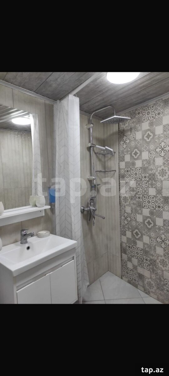 2-otaqlı mənzil kirayə verilir, Səbail r., 55 m²