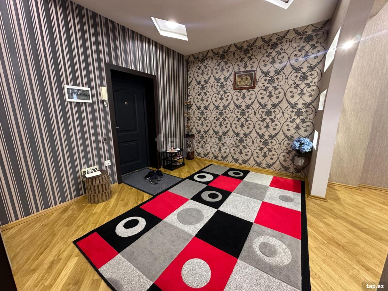 2-otaqlı yeni tikili kirayə verilir, Nərimanov r., 78 m²