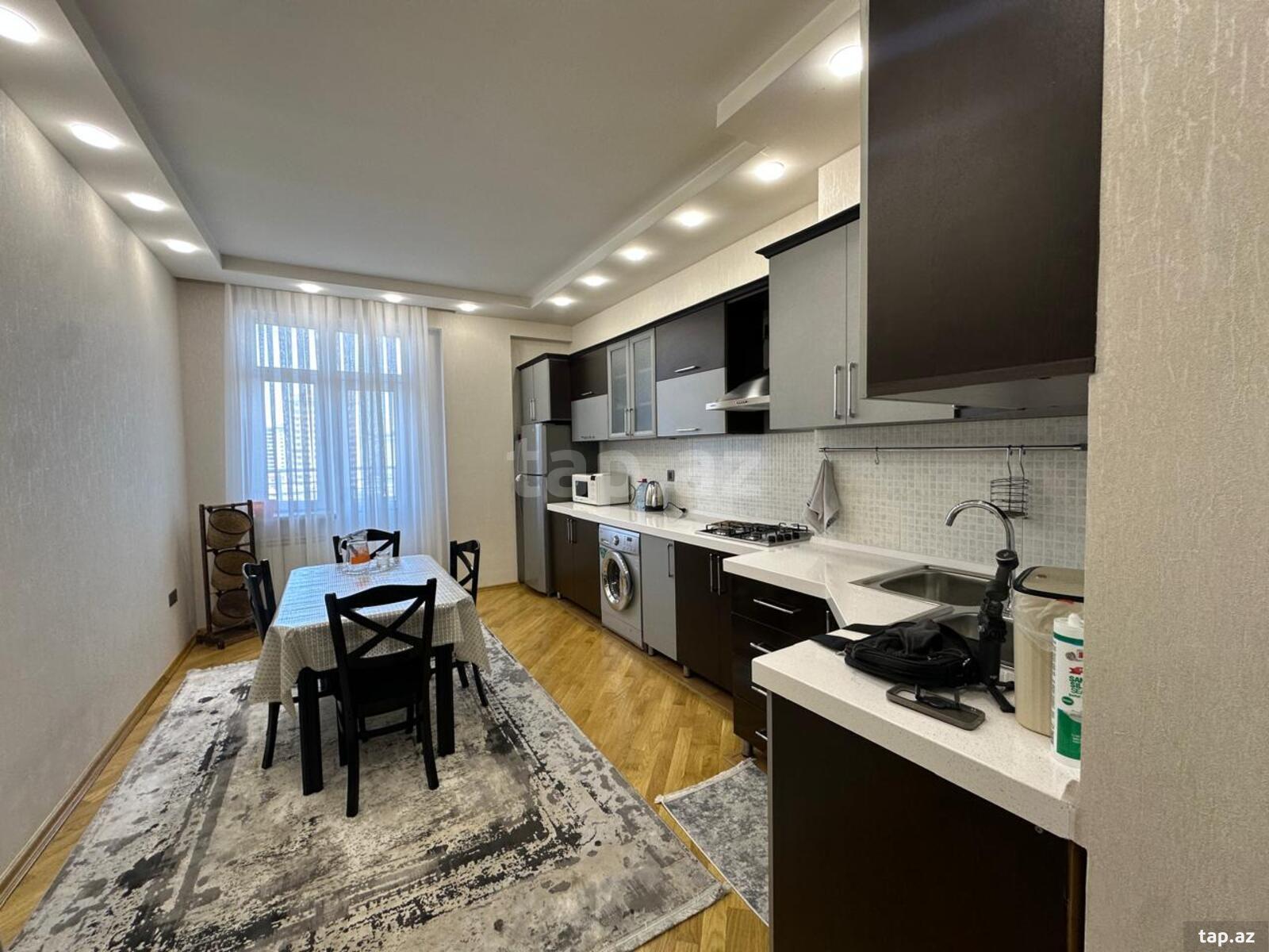 2-otaqlı yeni tikili kirayə verilir, Nərimanov r., 78 m²