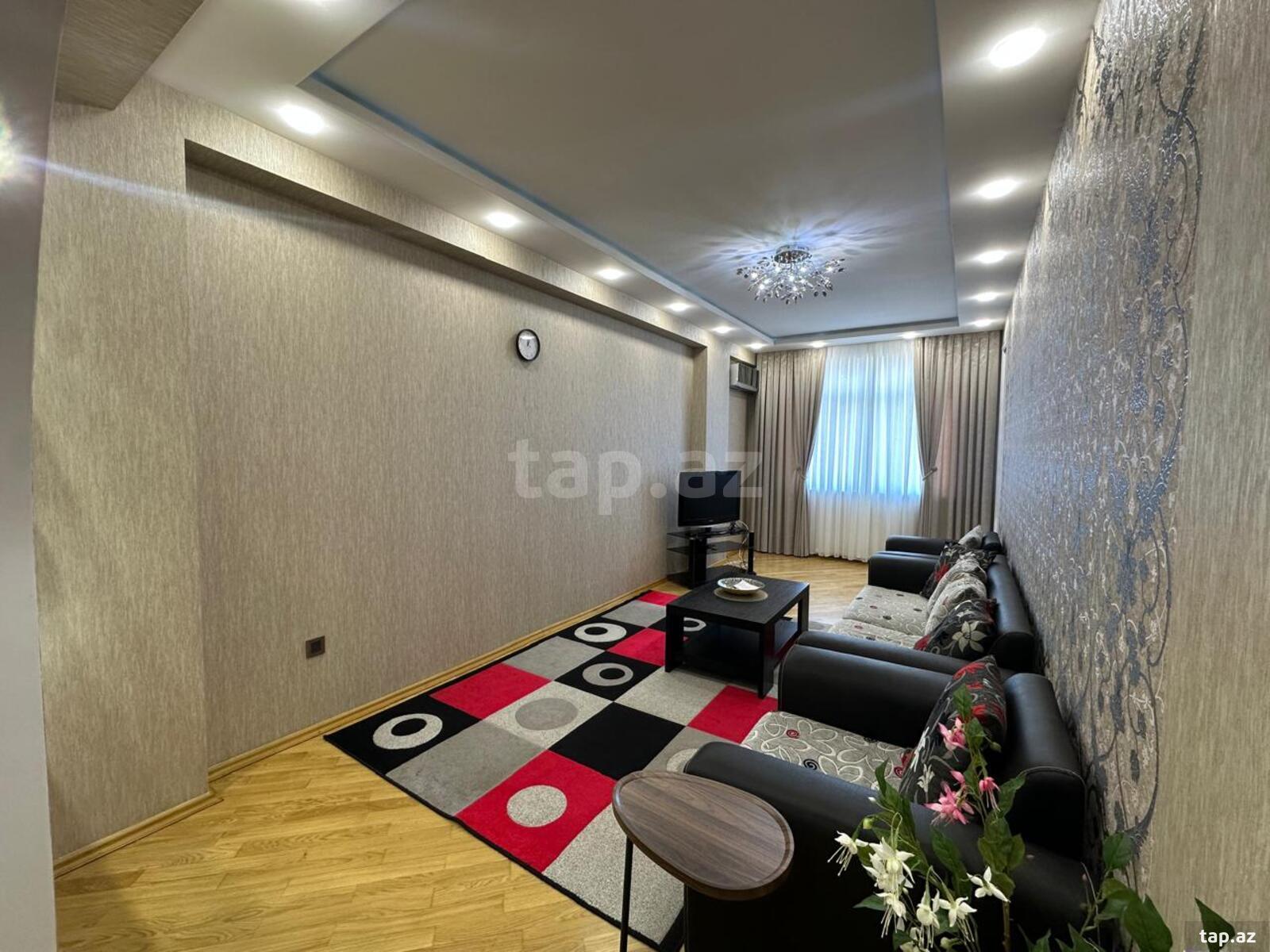 2-otaqlı yeni tikili kirayə verilir, Nərimanov r., 78 m²