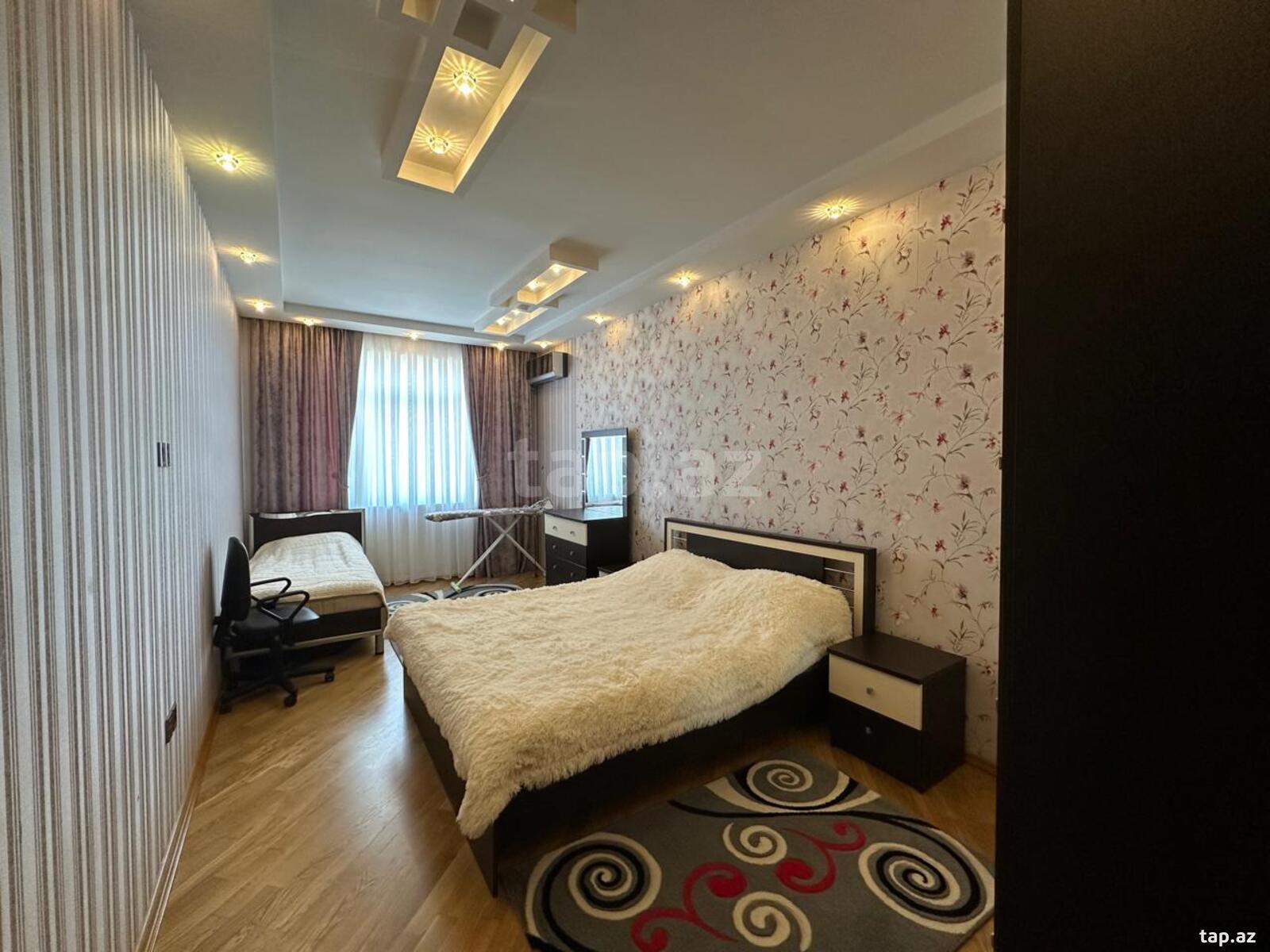 2-otaqlı yeni tikili kirayə verilir, Nərimanov r., 78 m²