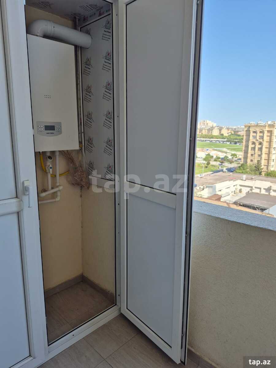2-otaqlı yeni tikili kirayə verilir, N.Nərimanov m., 96 m²