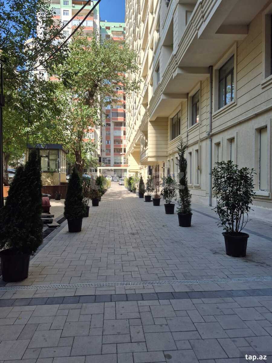 2-otaqlı yeni tikili kirayə verilir, N.Nərimanov m., 96 m²