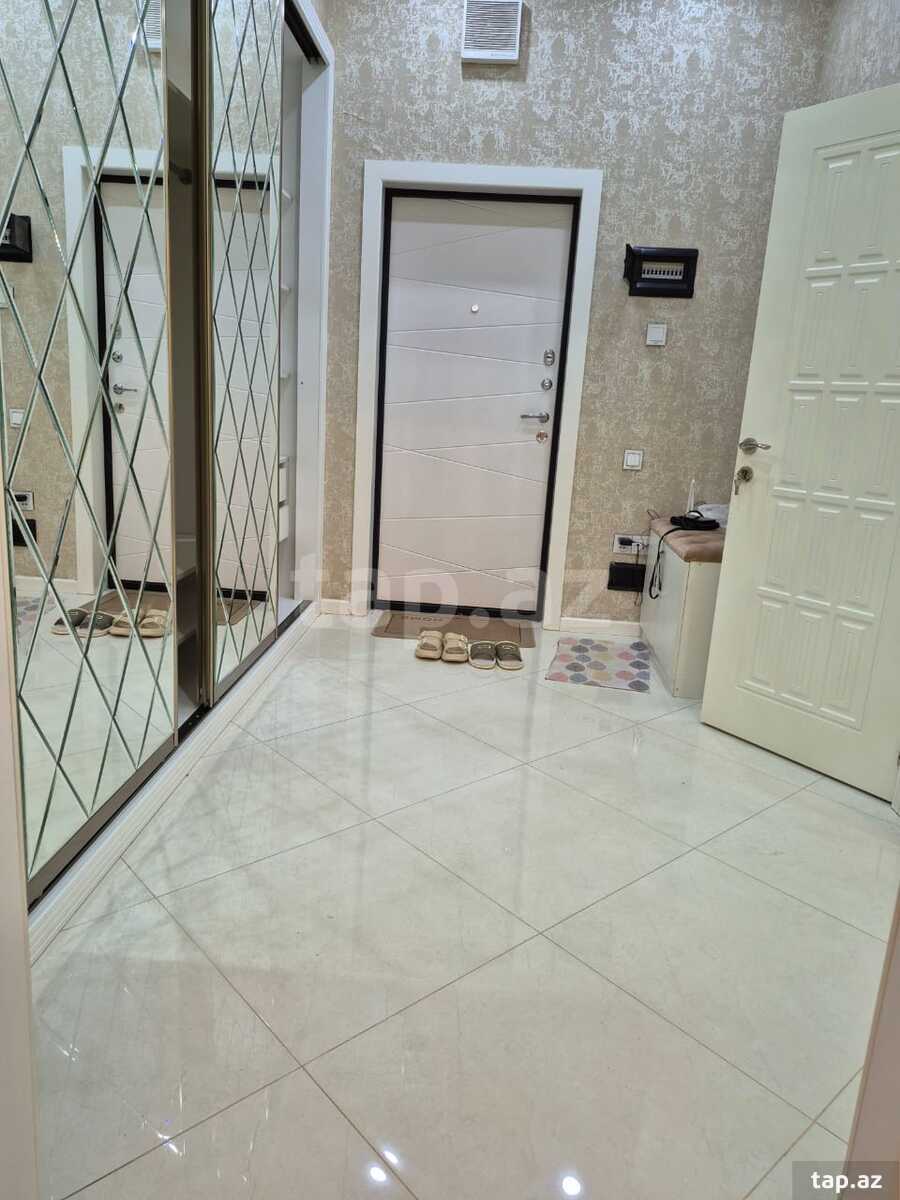 2-otaqlı yeni tikili kirayə verilir, N.Nərimanov m., 96 m²