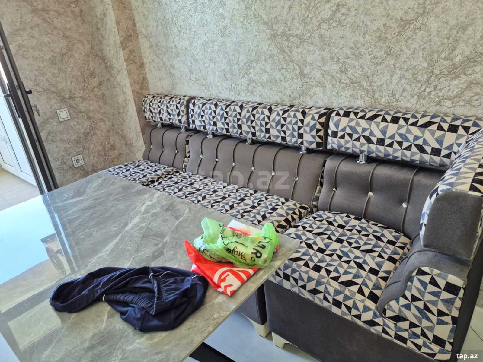 2-otaqlı yeni tikili kirayə verilir, N.Nərimanov m., 96 m²