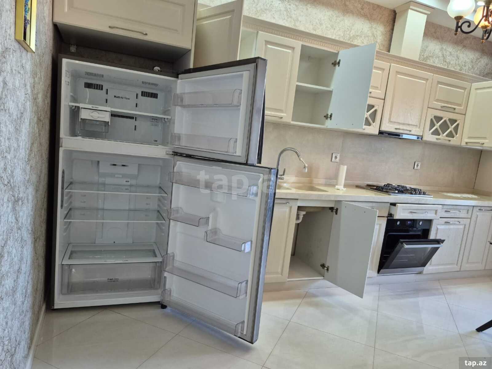 2-otaqlı yeni tikili kirayə verilir, N.Nərimanov m., 96 m²