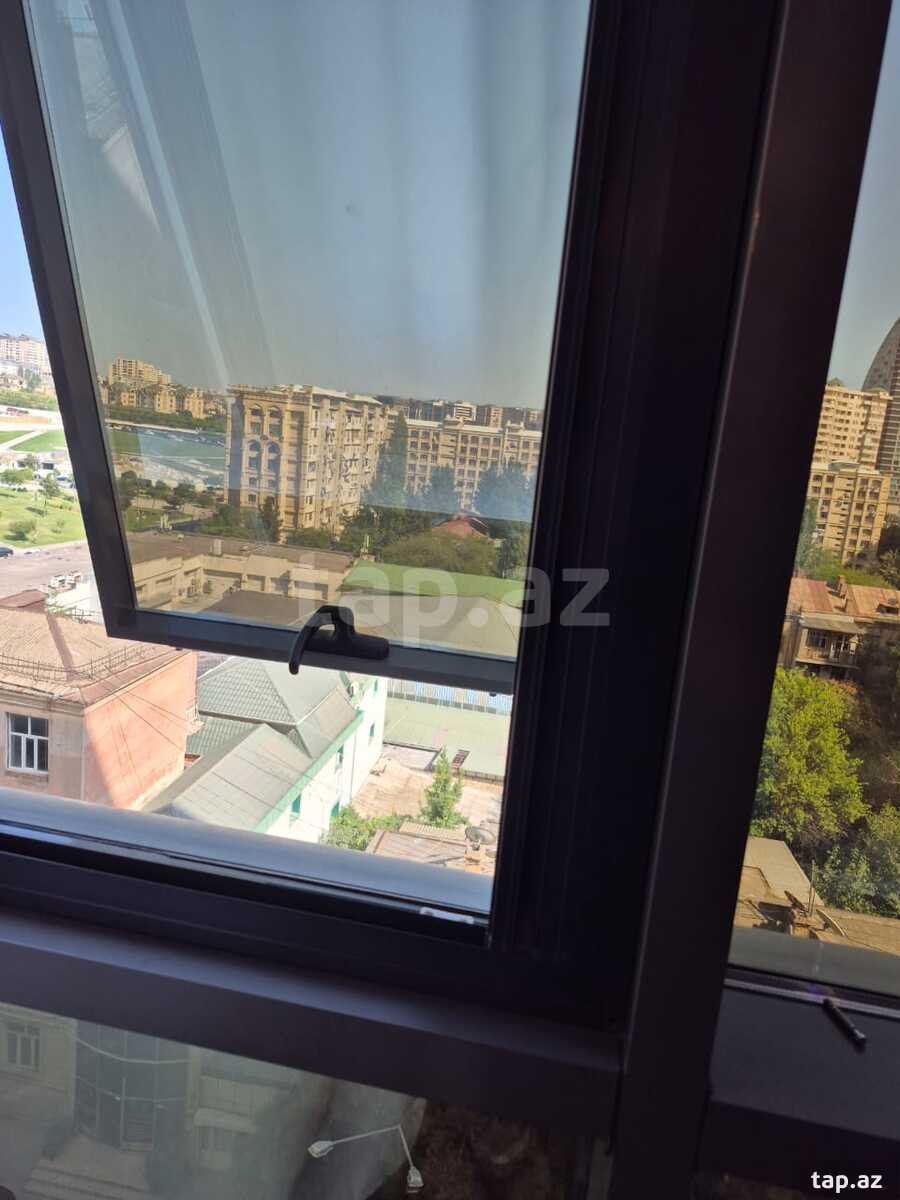 2-otaqlı yeni tikili kirayə verilir, N.Nərimanov m., 96 m²