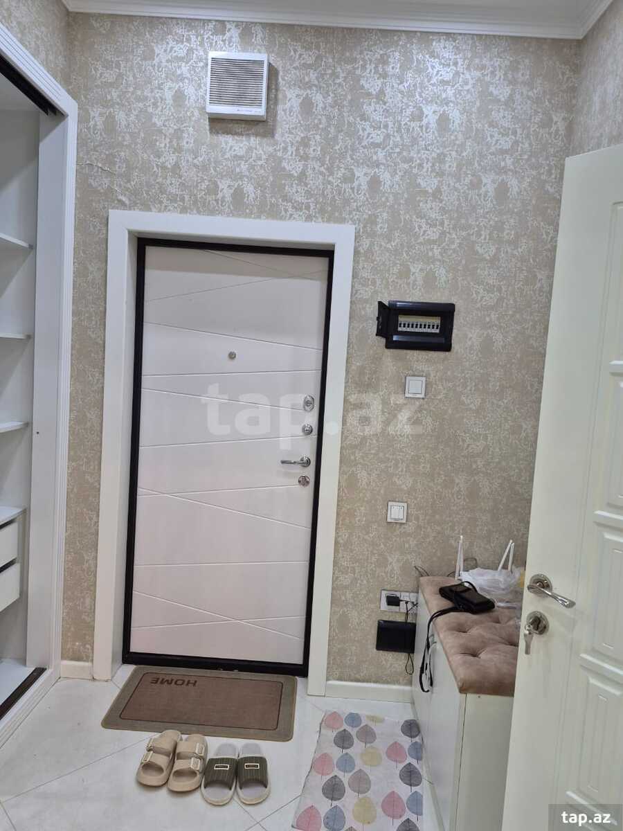 2-otaqlı yeni tikili kirayə verilir, N.Nərimanov m., 96 m²