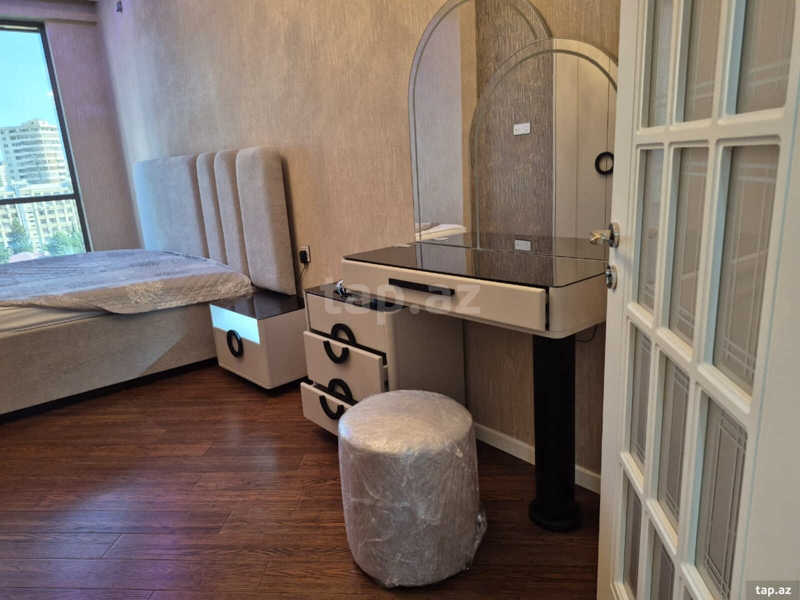 2-otaqlı yeni tikili kirayə verilir, N.Nərimanov m., 96 m²