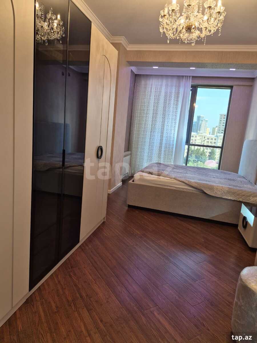 2-otaqlı yeni tikili kirayə verilir, N.Nərimanov m., 96 m²