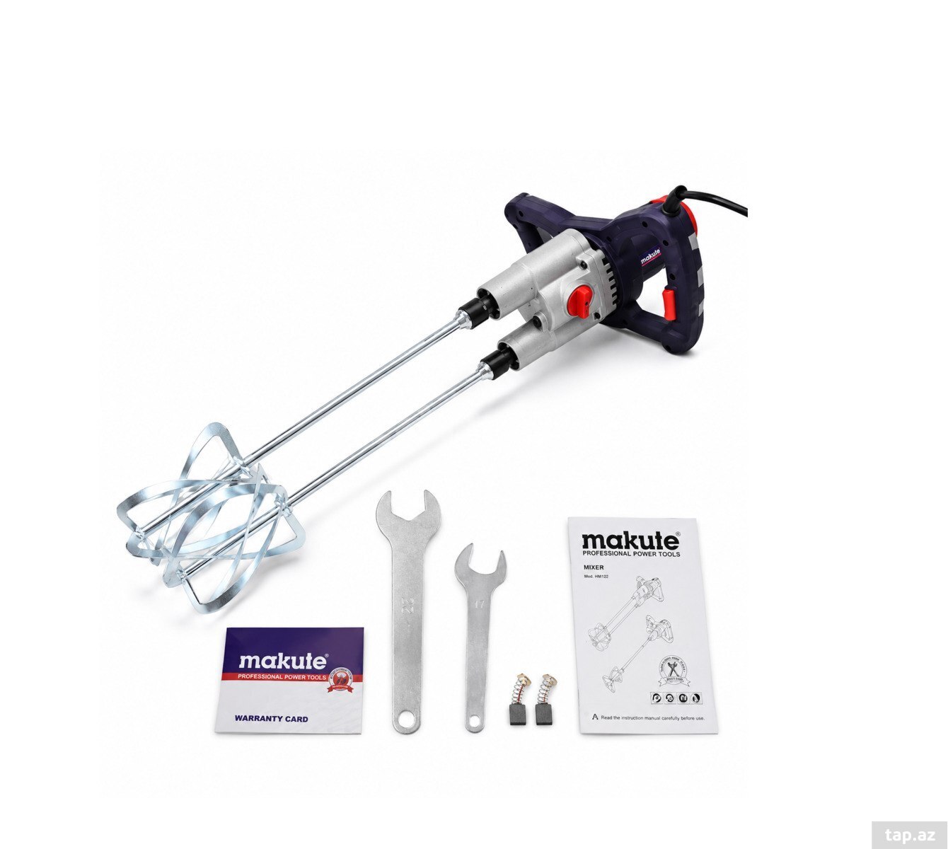 Makute mikser (elektrikli/qoşa başlıqlı) 1600 Model:HM122 — 1