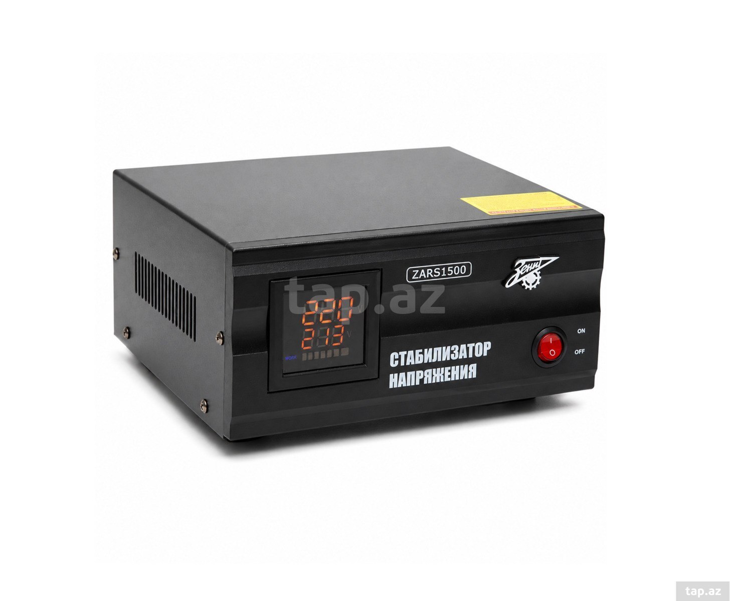 Zenit gərginlik tənziməyici (stabilizator) 1500vt Model:ZARS1500 — 1