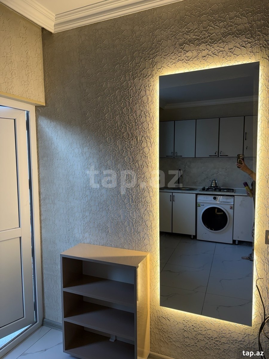 2-otaqlı yeni tikili kirayə verilir, Gəncə ş., 60 m²