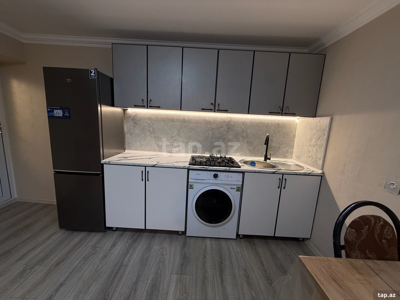 2-otaqlı yeni tikili kirayə verilir, Gəncə ş., 60 m²