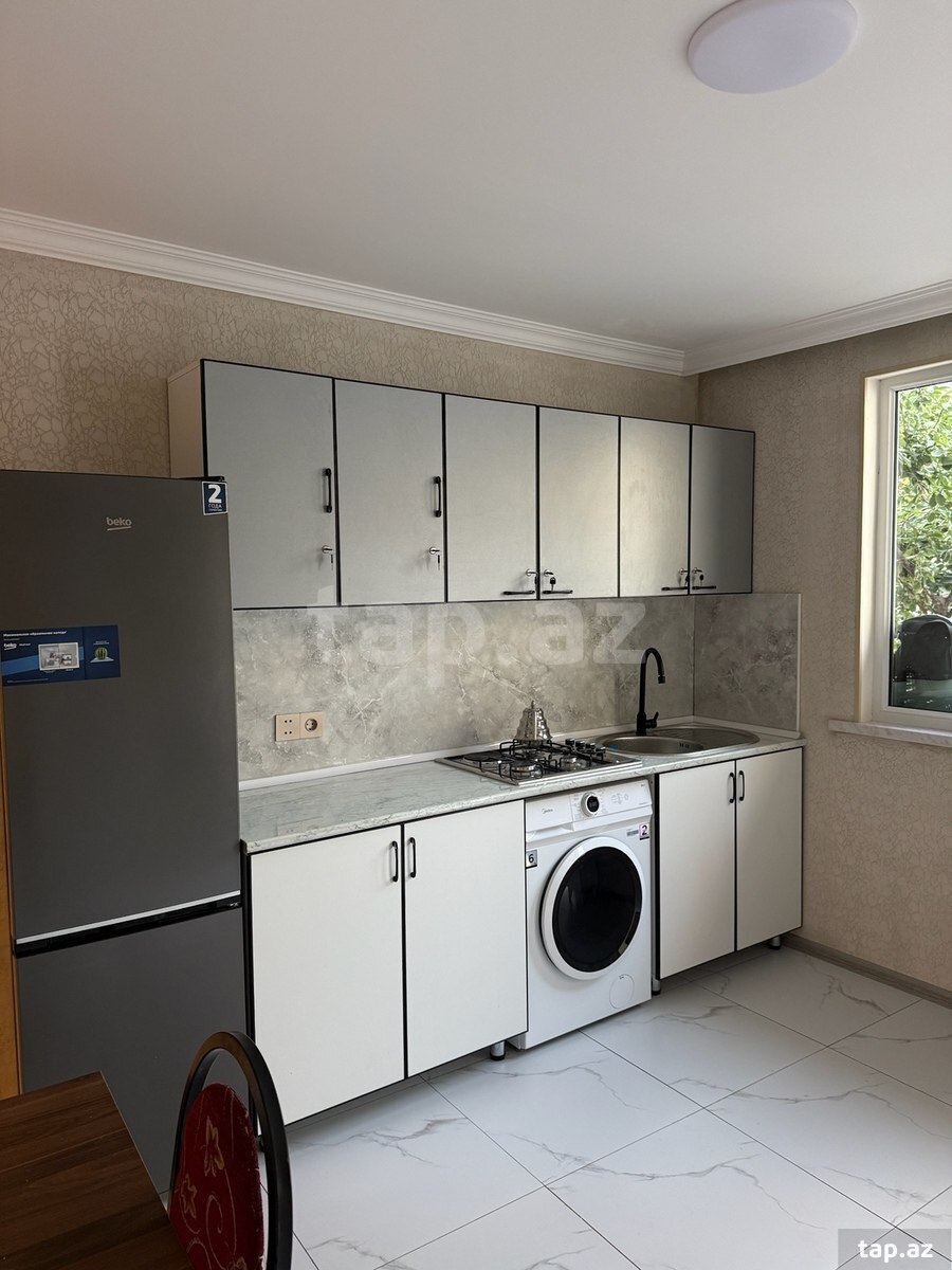 2-otaqlı yeni tikili kirayə verilir, Gəncə ş., 60 m²