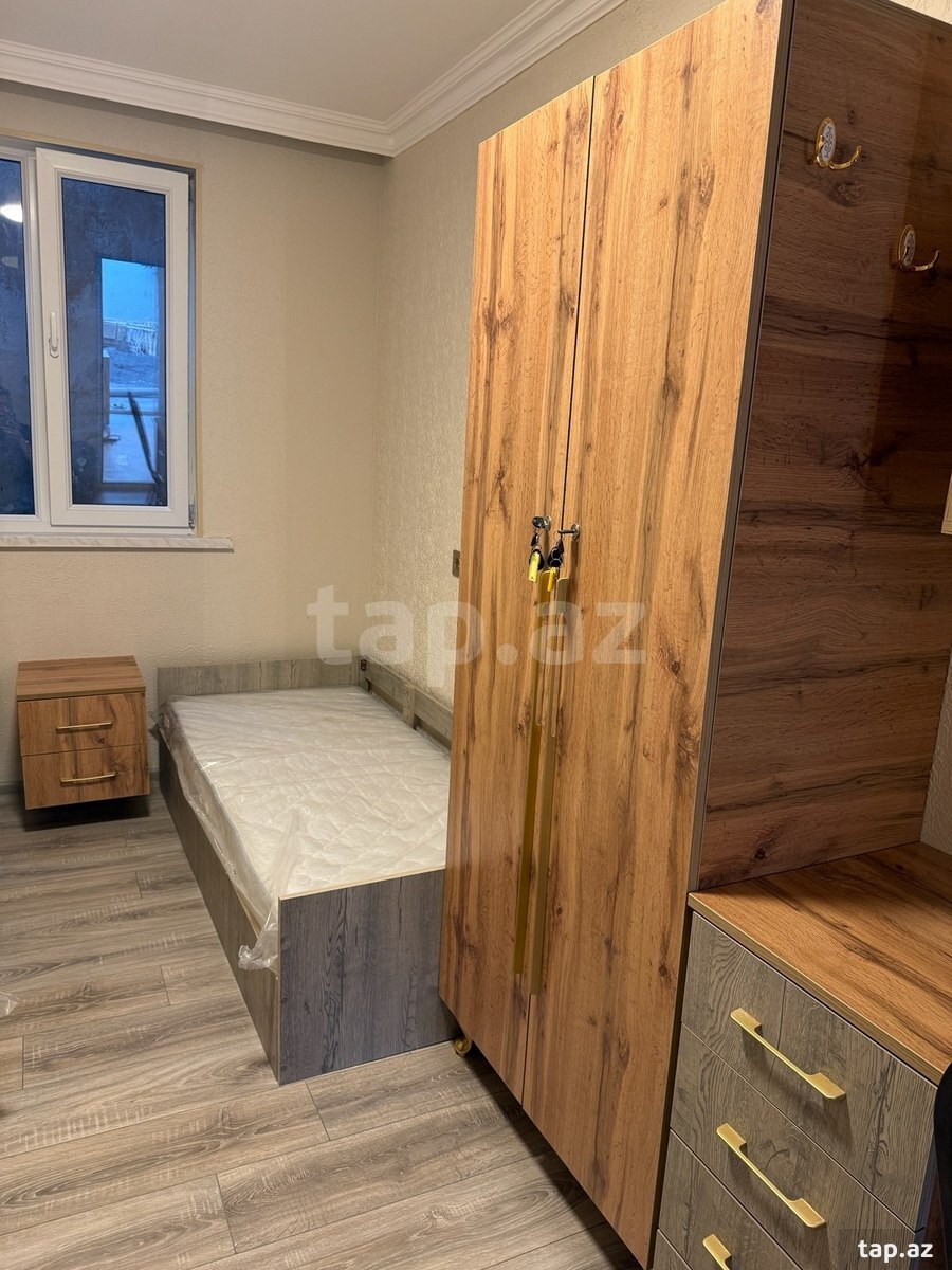 2-otaqlı yeni tikili kirayə verilir, Gəncə ş., 60 m²