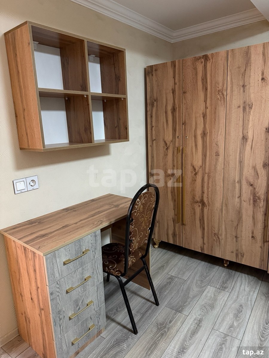 2-otaqlı yeni tikili kirayə verilir, Gəncə ş., 60 m²