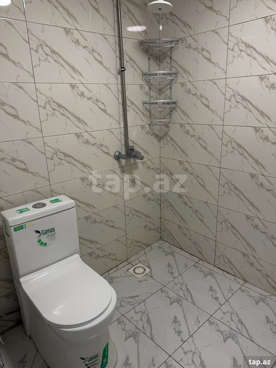 2-otaqlı yeni tikili kirayə verilir, Gəncə ş., 60 m²