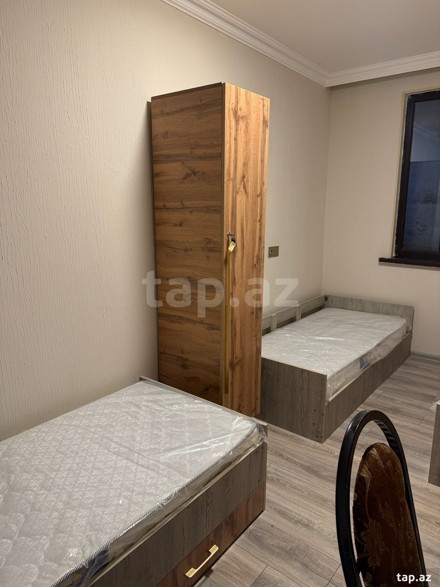 2-otaqlı yeni tikili kirayə verilir, Gəncə ş., 60 m²