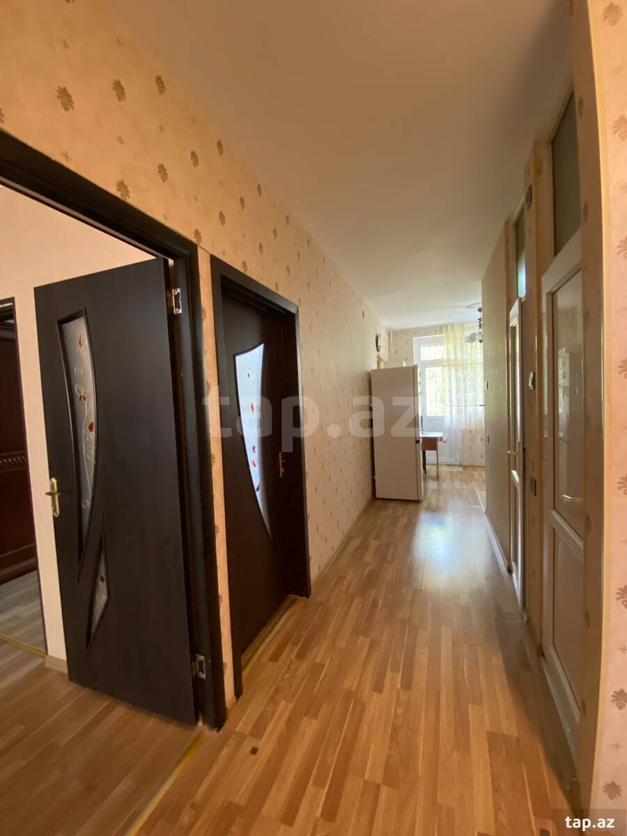 3-otaqlı mənzil, Həzi Aslanov küç., 90 m²