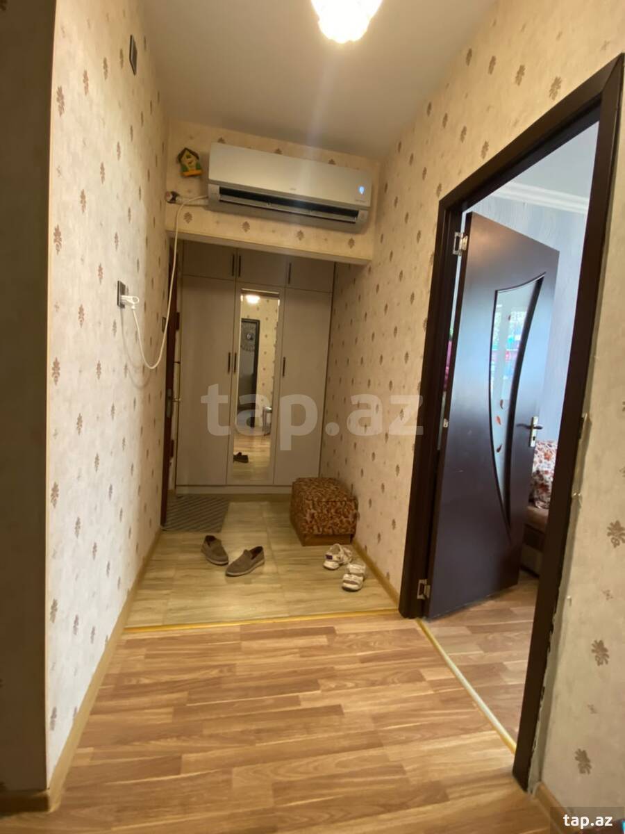 3-otaqlı mənzil, Həzi Aslanov küç., 90 m²