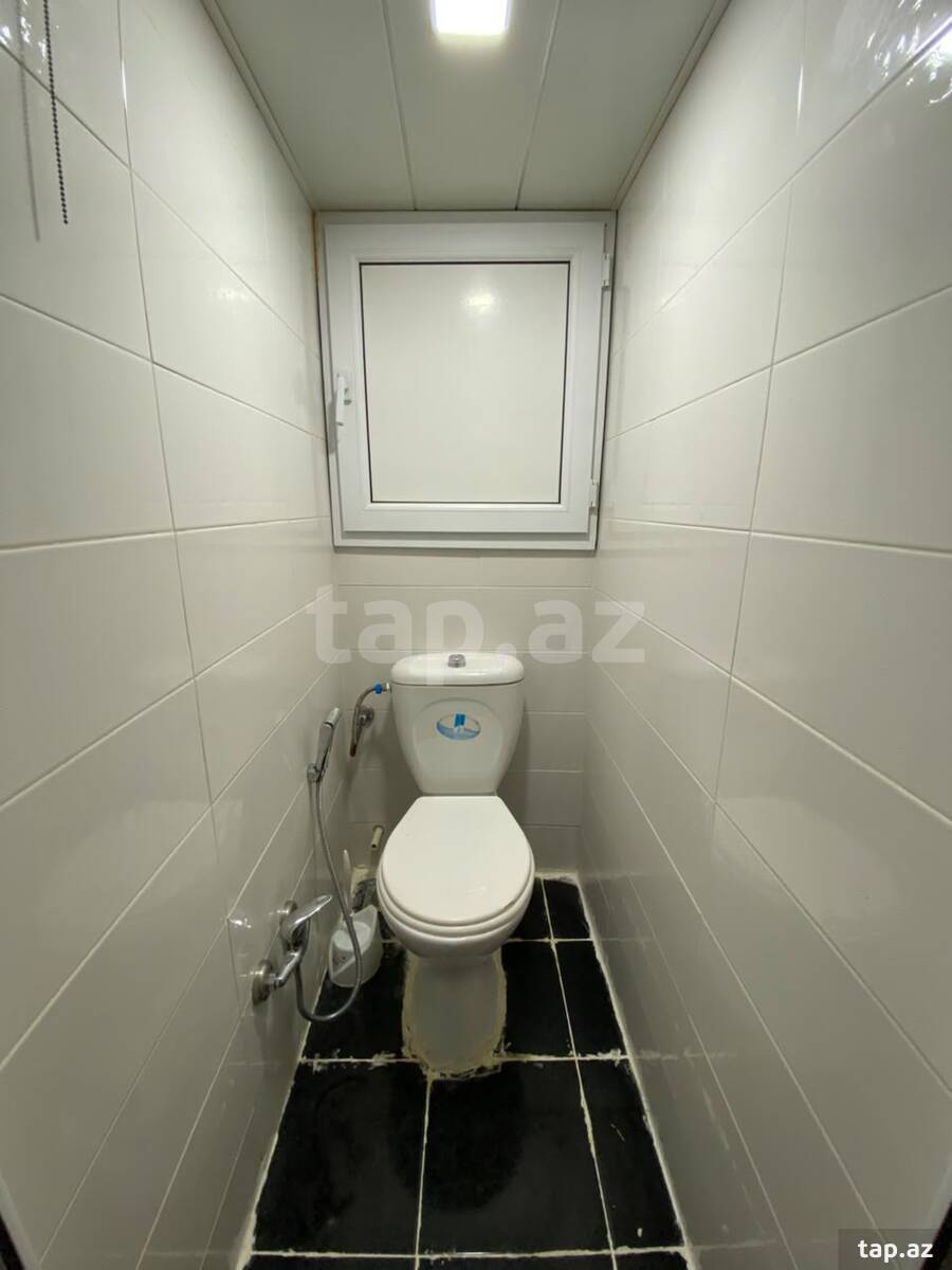 3-otaqlı mənzil, Həzi Aslanov küç., 90 m²