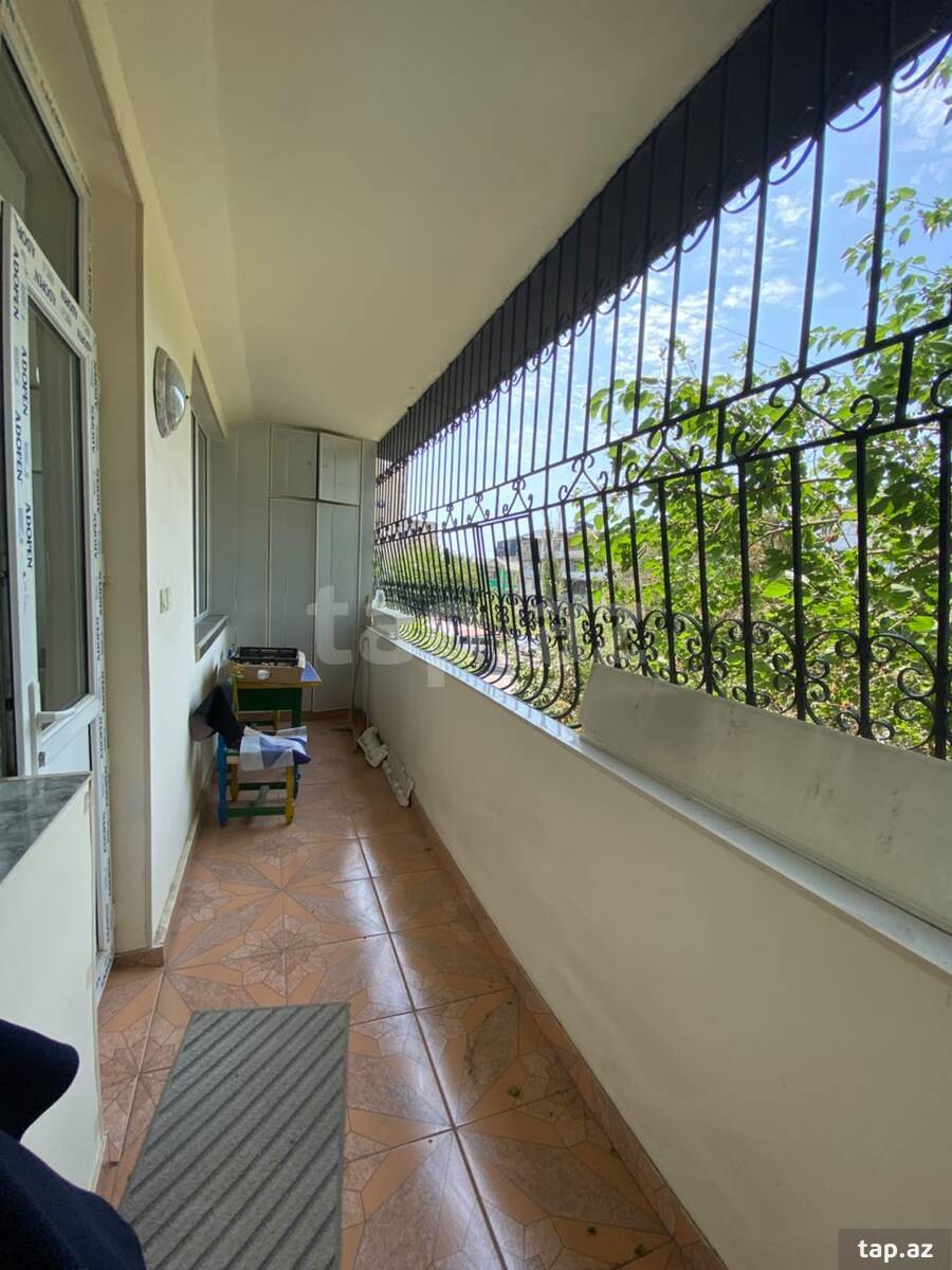 3-otaqlı mənzil, Həzi Aslanov küç., 90 m²
