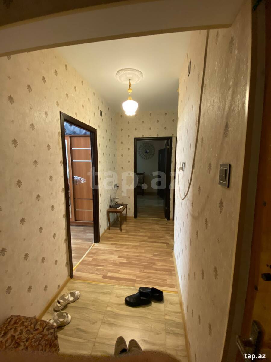 3-otaqlı mənzil, Həzi Aslanov küç., 90 m²