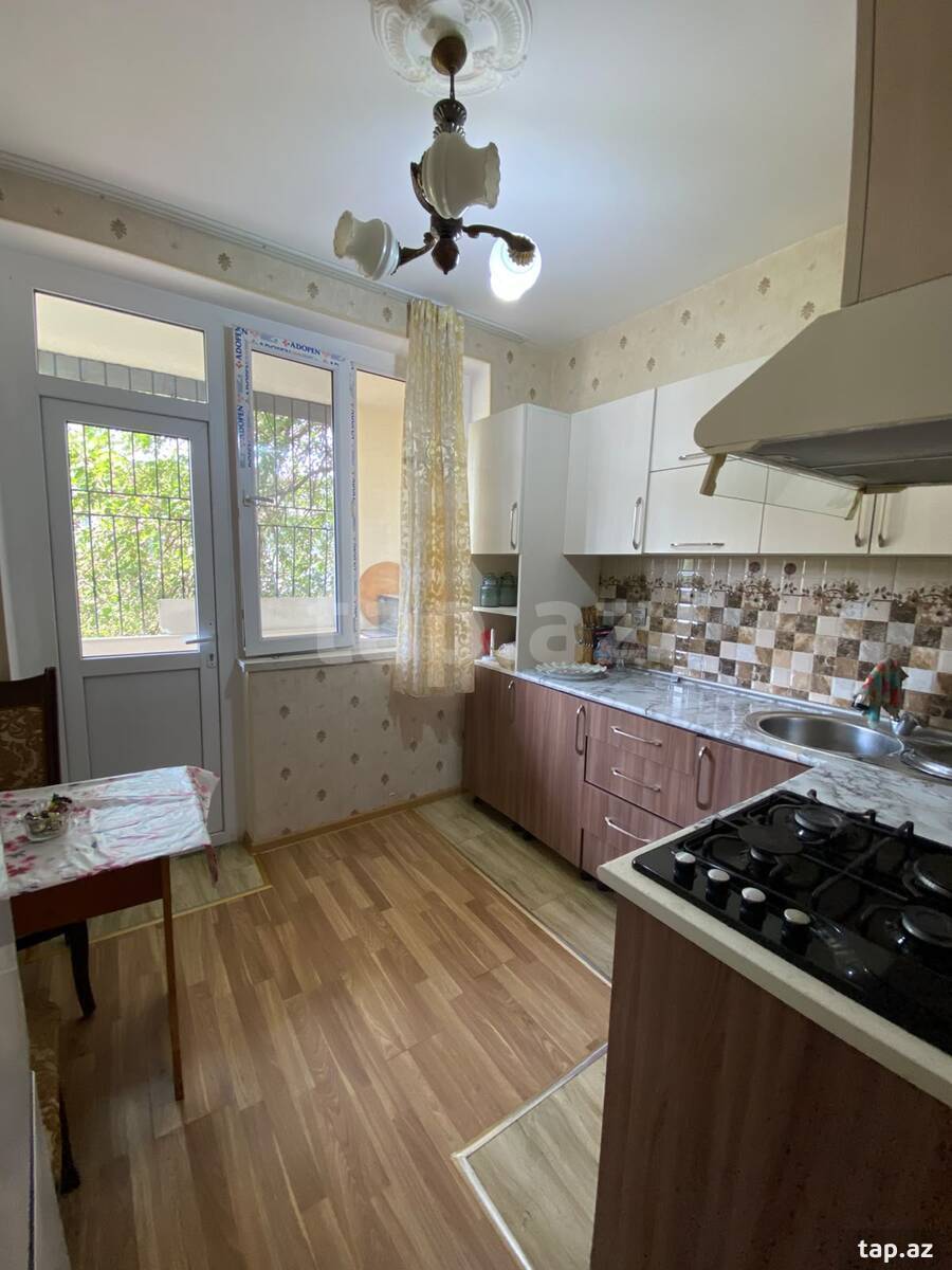 3-otaqlı mənzil, Həzi Aslanov küç., 90 m²