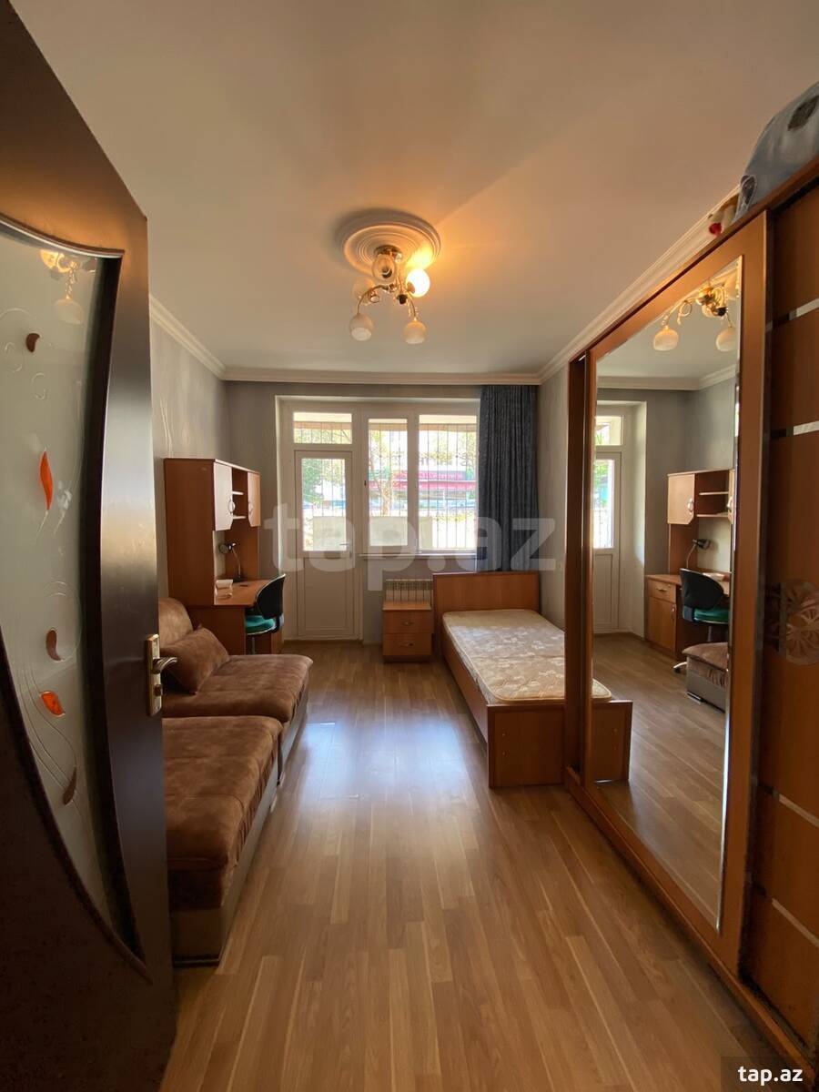 3-otaqlı mənzil, Həzi Aslanov küç., 90 m²