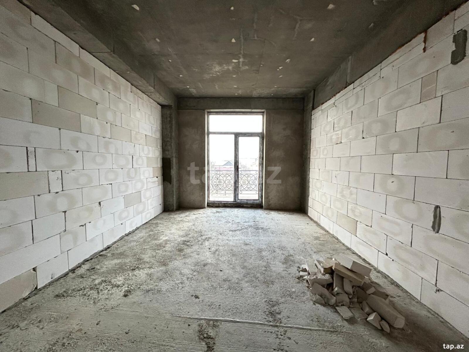 3-otaqlı yeni tikili, Xətai m., 137 m²