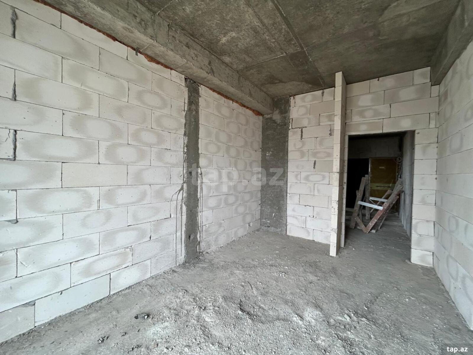 3-otaqlı yeni tikili, Xətai m., 137 m²