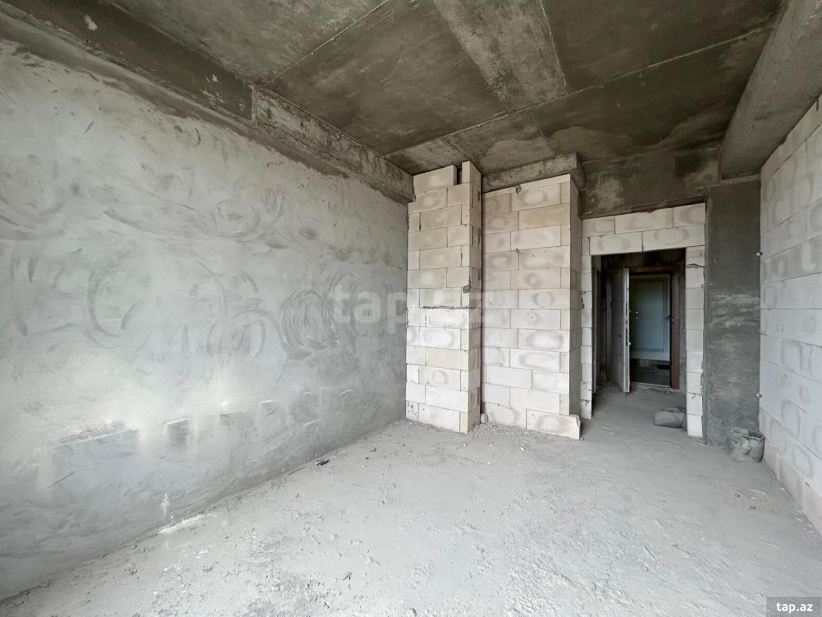 3-otaqlı yeni tikili, Xətai m., 137 m²