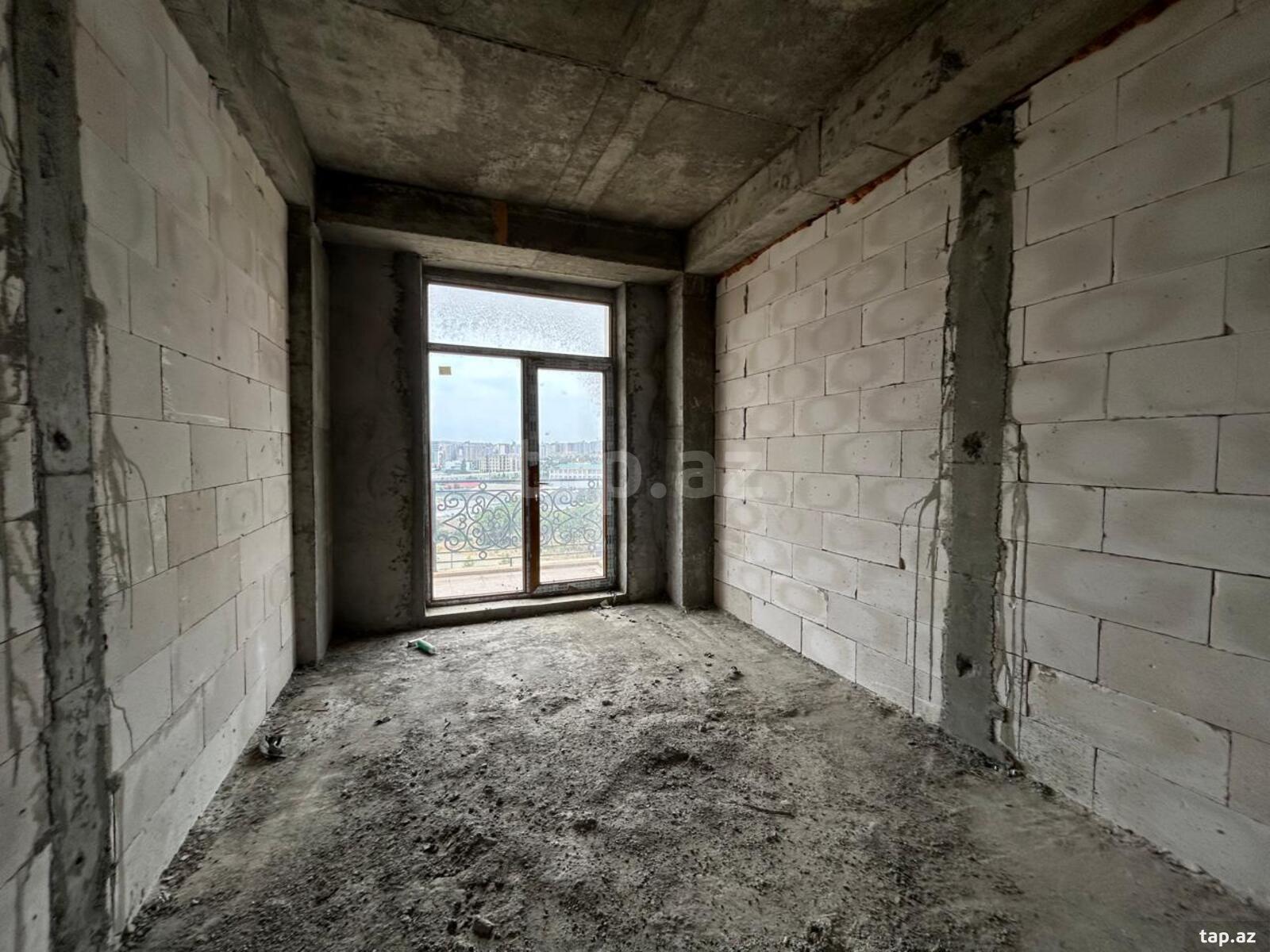 3-otaqlı yeni tikili, Xətai m., 137 m²
