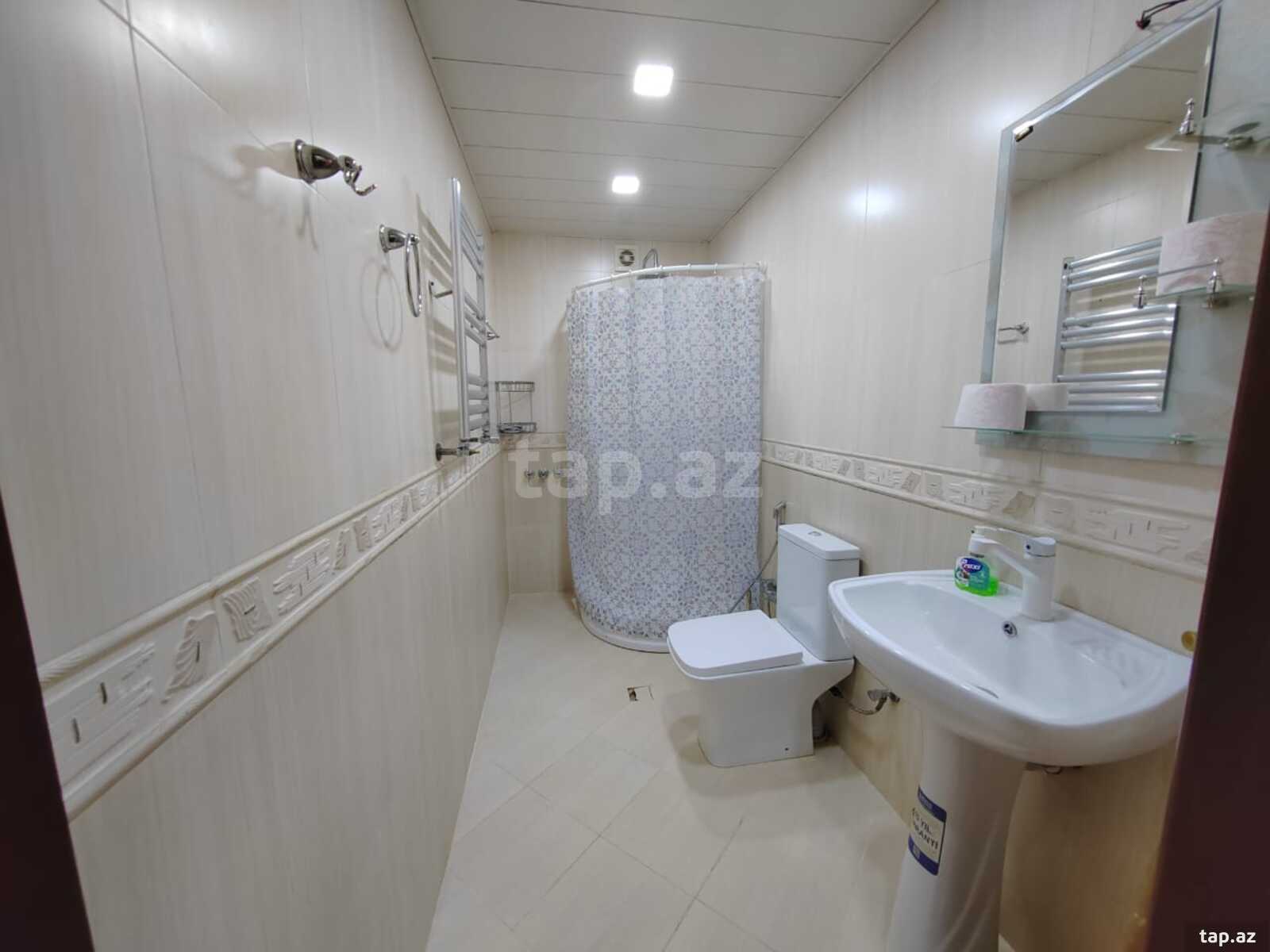 2-otaqlı yeni tikili, M. Mehdizadə küç. 32, 65 m²