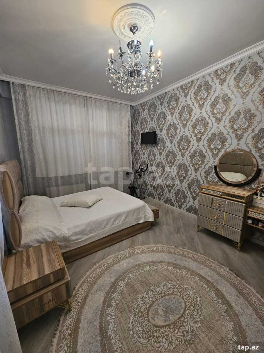 3-otaqlı yeni tikili, Həzi Aslanov m., 106 m²