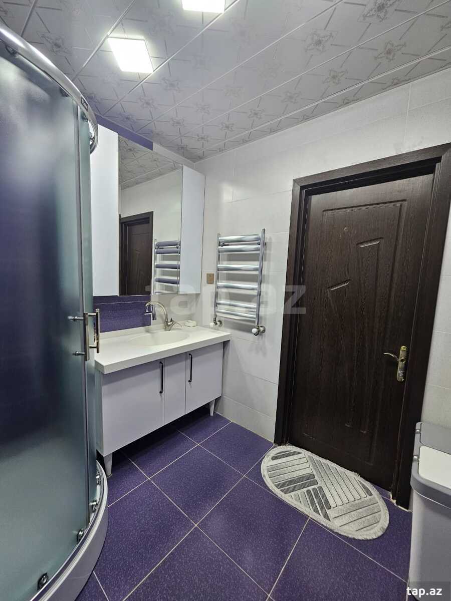 3-otaqlı yeni tikili, Həzi Aslanov m., 106 m²