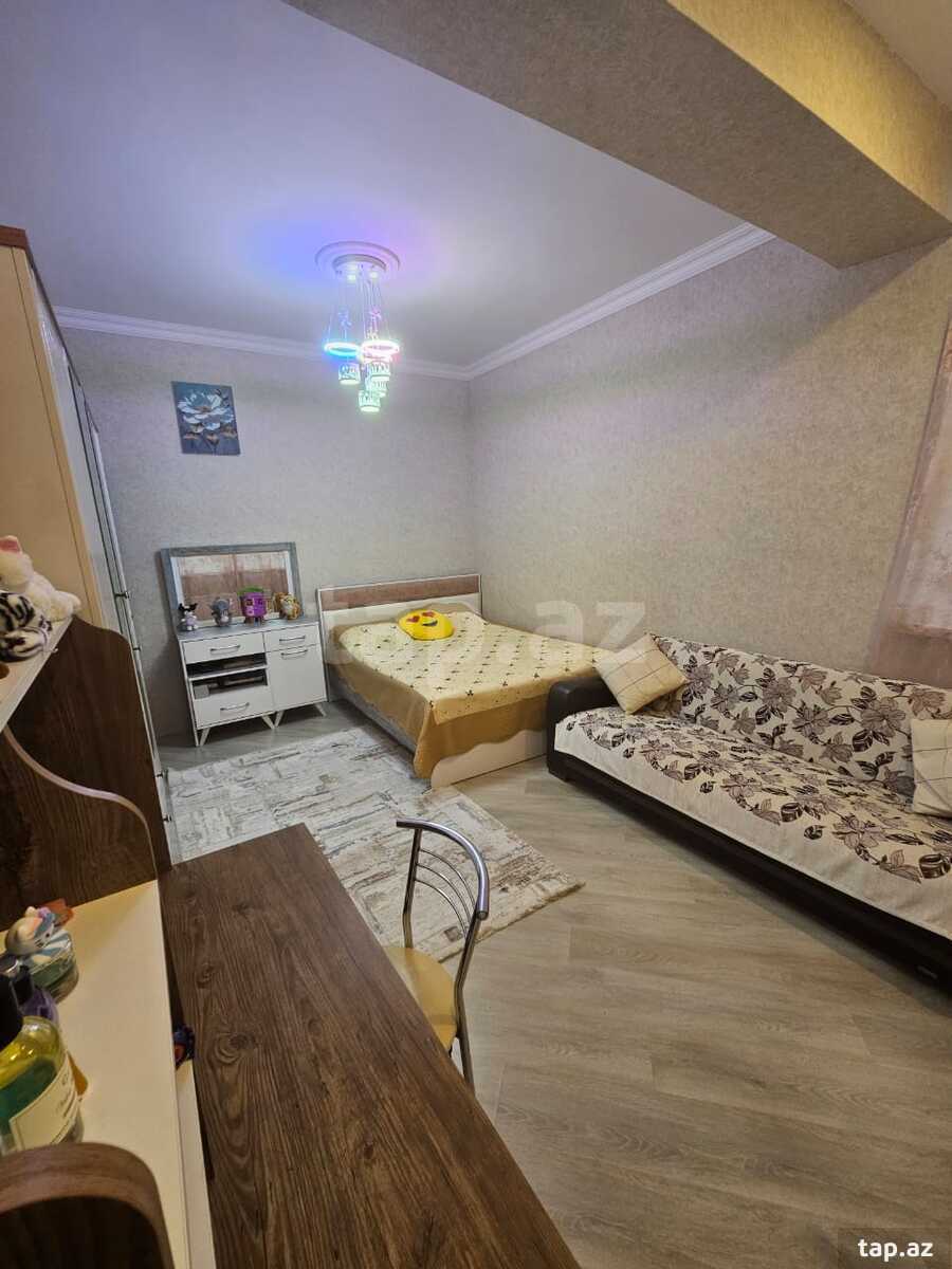 3-otaqlı yeni tikili, Həzi Aslanov m., 106 m²