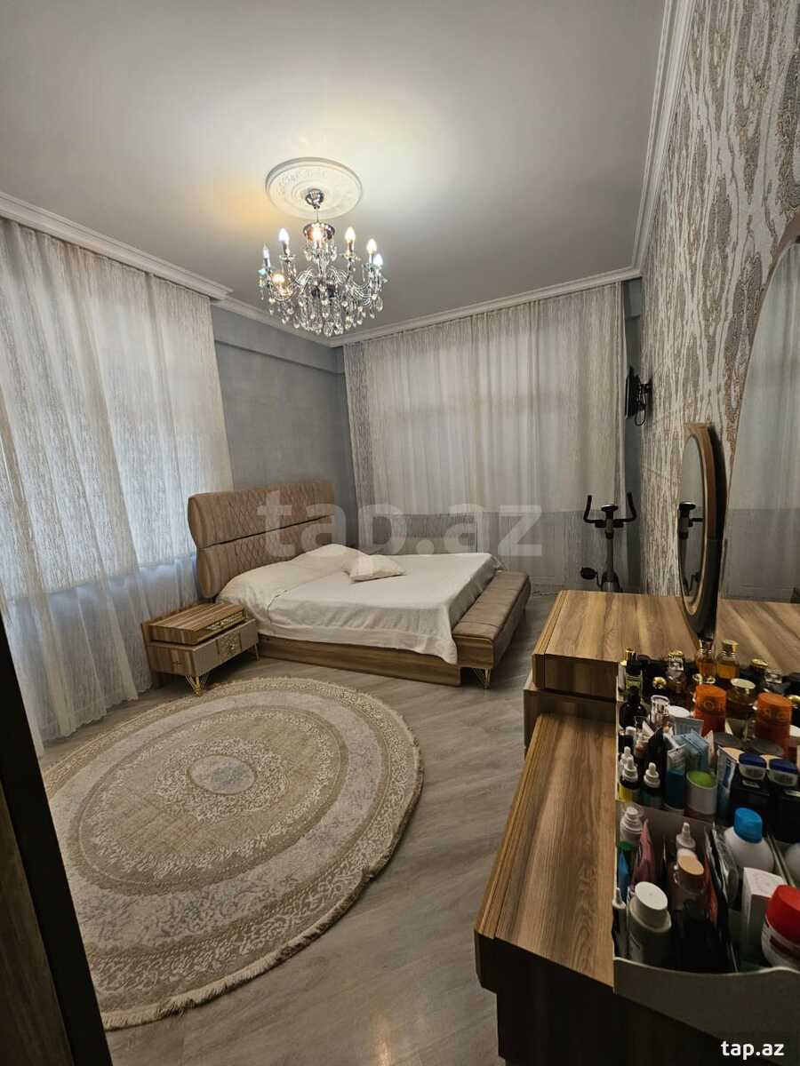 3-otaqlı yeni tikili, Həzi Aslanov m., 106 m²