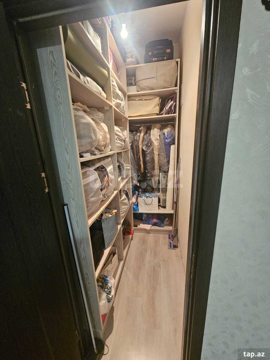 3-otaqlı yeni tikili, Həzi Aslanov m., 106 m²