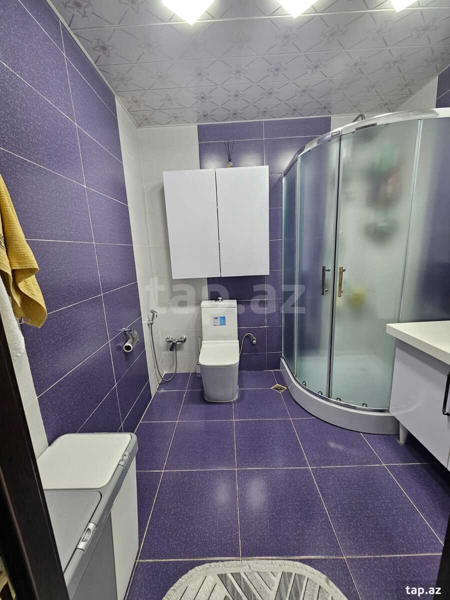 3-otaqlı yeni tikili, Həzi Aslanov m., 106 m²