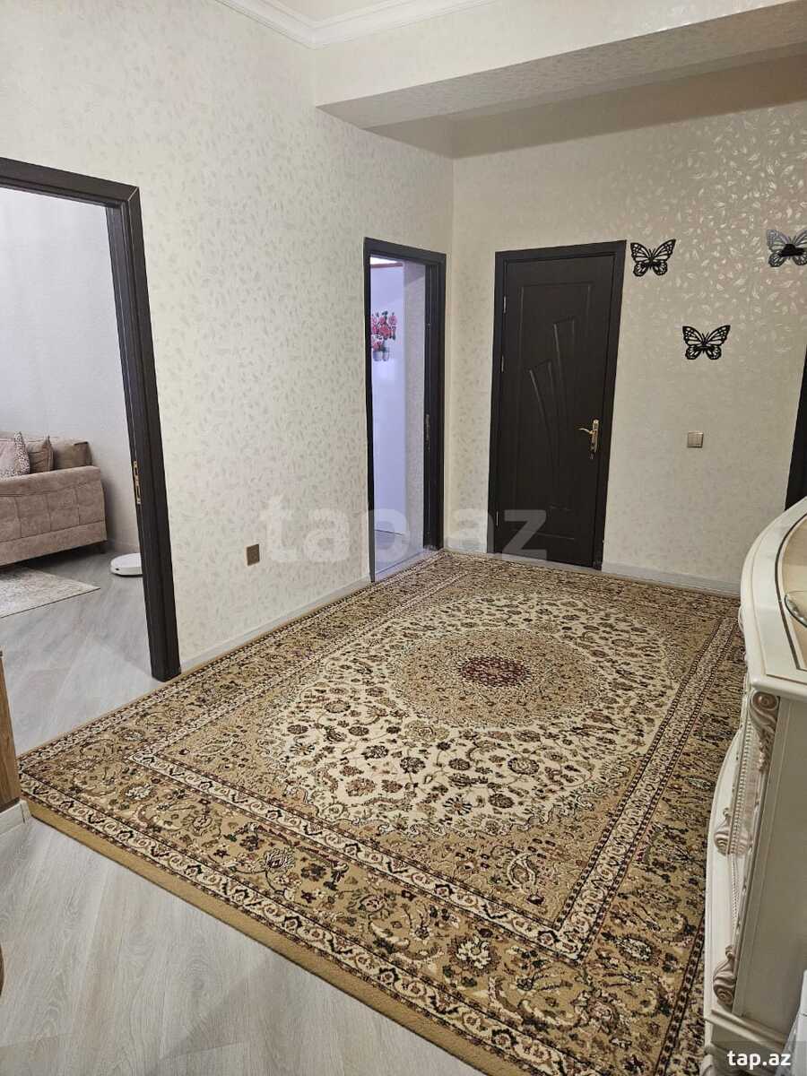 3-otaqlı yeni tikili, Həzi Aslanov m., 106 m²
