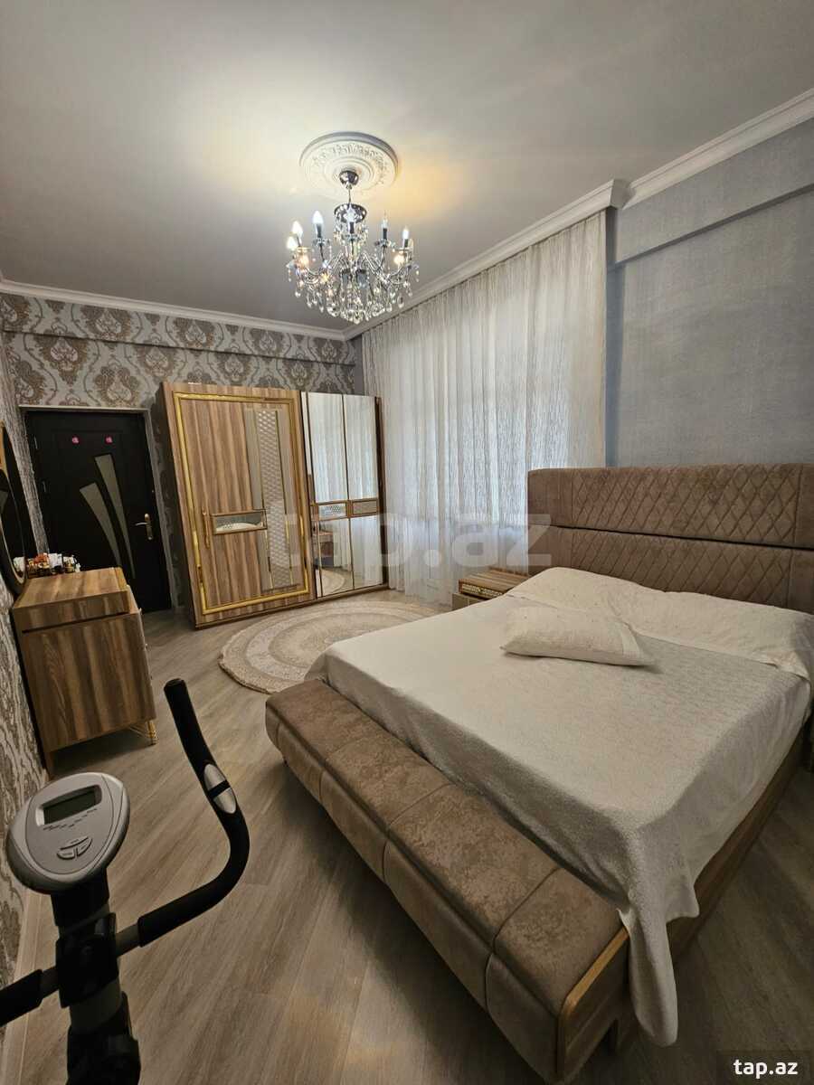 3-otaqlı yeni tikili, Həzi Aslanov m., 106 m²