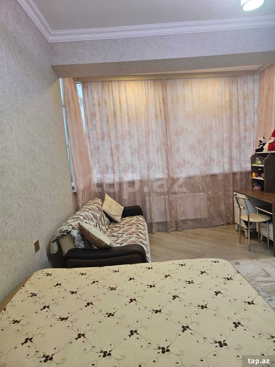 3-otaqlı yeni tikili, Həzi Aslanov m., 106 m²
