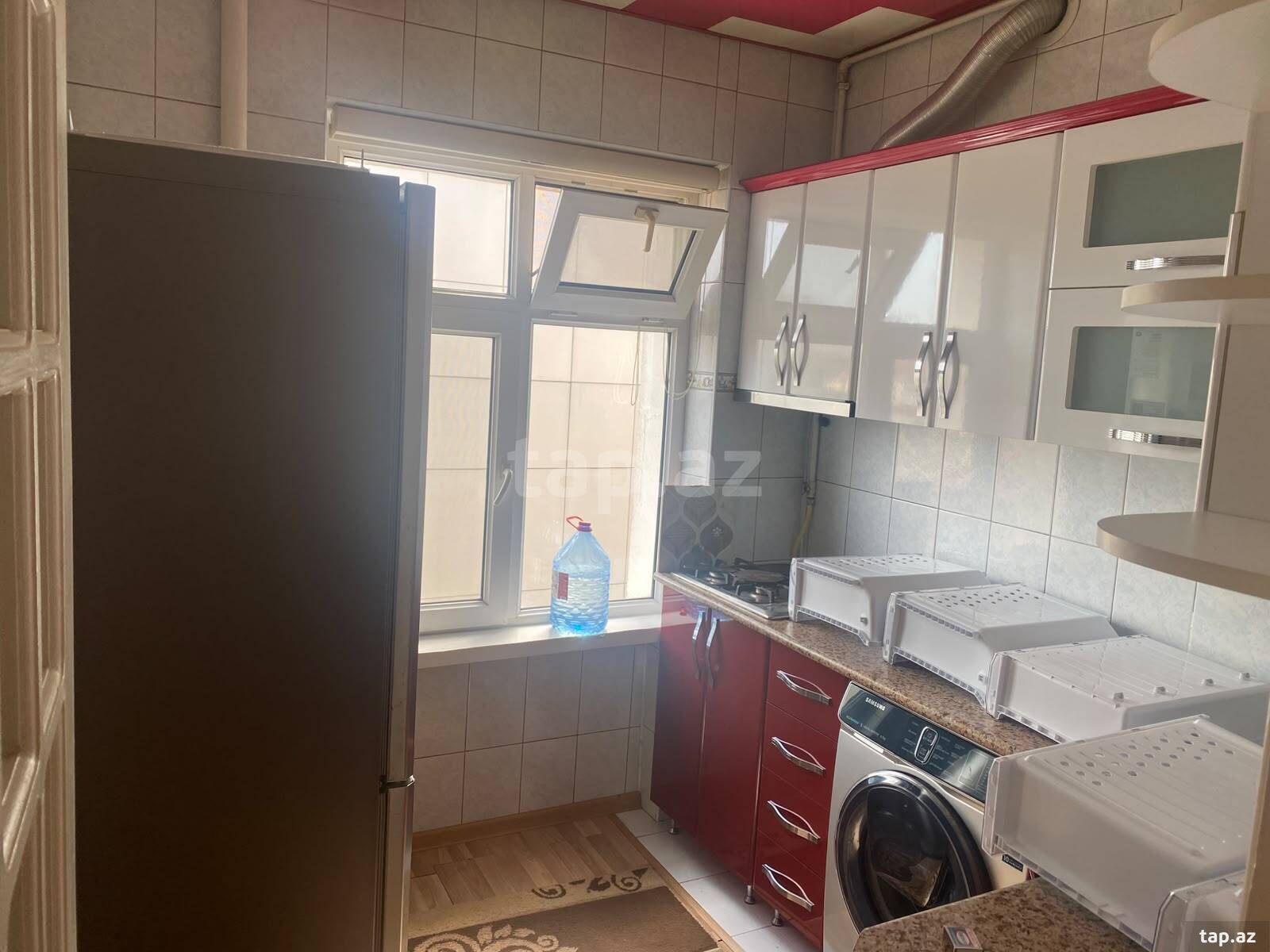 2-otaqlı mənzil kirayə verilir, A.Neymətulla küç., 55 m²