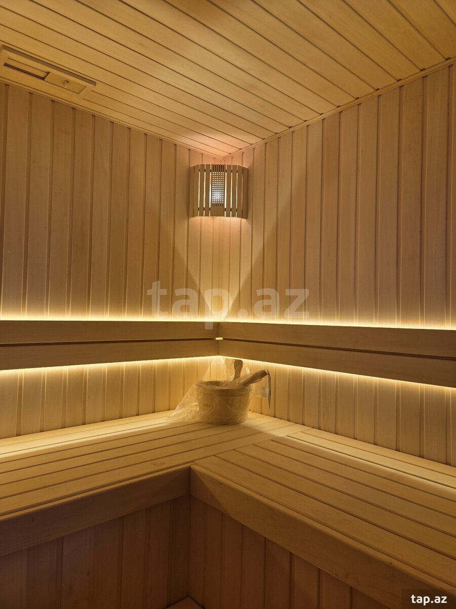 Sauna tikintisi və təmiri