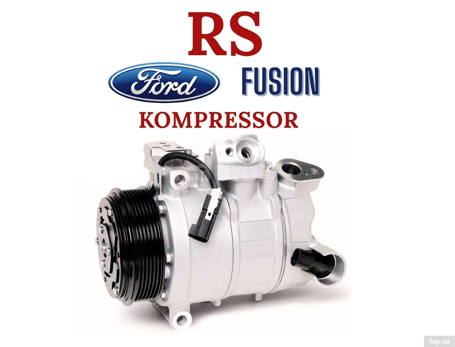 Ford Fusion kompressoru