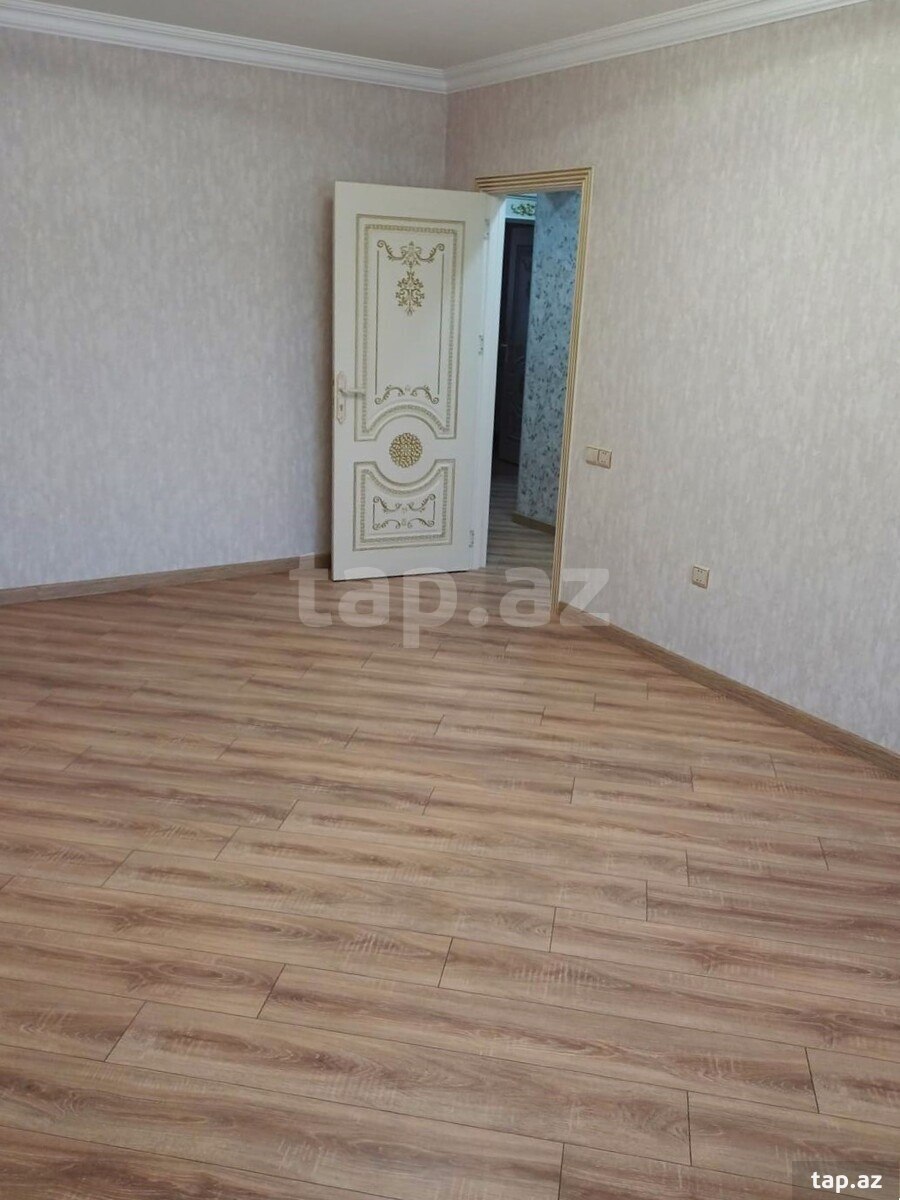 4-otaqlı mənzil, B. Nuriyev küç., 110 m²