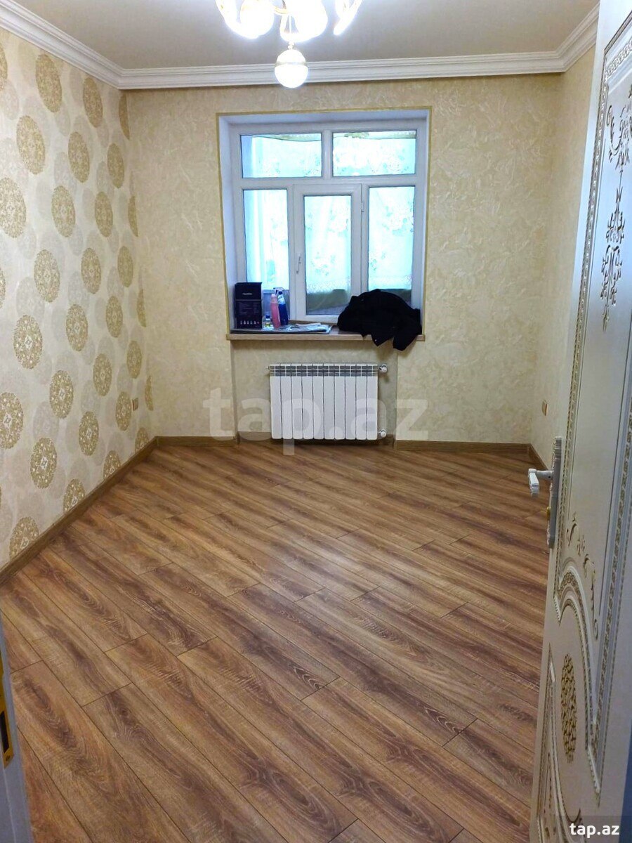 4-otaqlı mənzil, B. Nuriyev küç., 110 m²