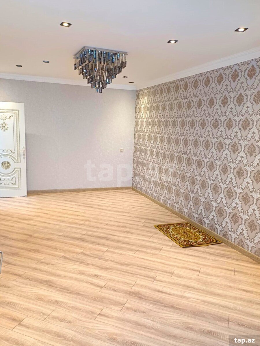4-otaqlı mənzil, B. Nuriyev küç., 110 m²